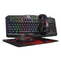 Redragon 4IN1 Gaming Combo Mouse|mouse Pad|headset|keyboar