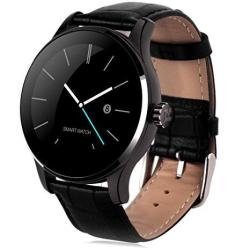 Efanr K88H Bluetooth Smart Watch Wrist Watch Smartwatch Pedometer Heart Rate Monitor Round Ips Screen For Android Samsung Ios Iphone X 8 Plus Men