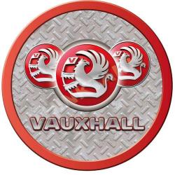 Vauxhall - Classic Round Magnet