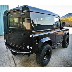 Land Rover Defender 90-PANORAMIC Tinted Window Kit - Full Side And Rear Window Kit