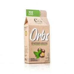 Orbs 70% Dark Chocolate Peppermint 65G