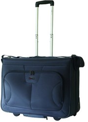 Gino De Vinci Mobile Garment Bag With Hanger Graphite