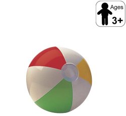 Bulk Pack 15 X Intex Colour Panels Beach Ball 41cm Diameter Suitable For Ages 3+