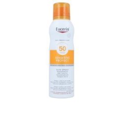 Eucerin Sensitive Protect Sun Spray Transparent Dry Touch Spf 50