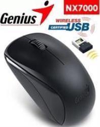 Genius NX-7000 2.4Ghz Wireless 3-button Mouse 1200 Dpi In Black