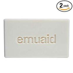 2 Packs Of Emuaid Therapeutic Moisture Bar - 5 Oz