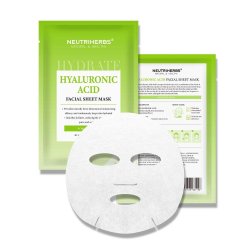 Neutriherbs Advanced Hyaluronic Acid 0.8% Face Mask for Dry Skin