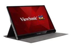 Viewsonic VG1655 15.6-INCH 1920 X 1080P Fhd 16:9 60HZ 6.5MS Ips LED Portable Monitor