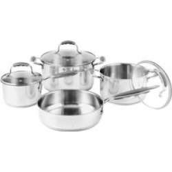 Legend Pearl Chef 6PCE Cookware Set