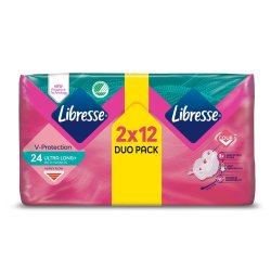 Libresse Ultra Thin 16'S Long Duo Pack