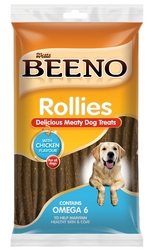 Beeno - Rollies Meaty Dog Treats Chicken - 0.12KG
