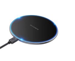 15W Wireless Fast Charger Compatible With All Smart Phones Ultra Slim