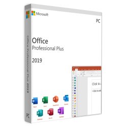 Microsoft Office 2019 Professional Plus Retail License For 1 User On 1 Windows Device