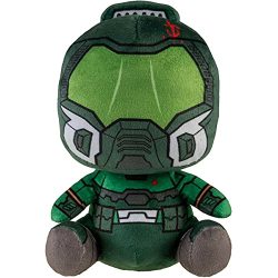 Doom Eternal Limited Edition Doomguy Stubbins Green Plush Stuffed Toy