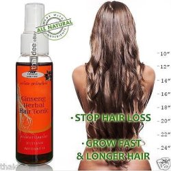 Fast Hair Growth Herbal Serum - Anti Hair Loss - Promote Regrowth 50% Off
