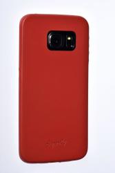 Superfly Soft Jacket Onyx Shell Case For Samsung Galaxy S6 Edge Red