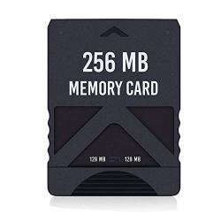 Rgeek 256MB High Speed Game Memory Card Compatible With Sony Playstation 2 PS2