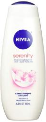 Nivea Moisturizing Body Wash Care & Hibiscus Almond Oil Hibiscus Scent 16.9 Oz Pack Of 2