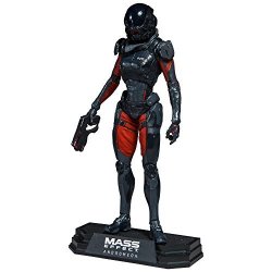McFarlane Toys Mass Effect Andromeda Sara Ryder Collectible Action Figure