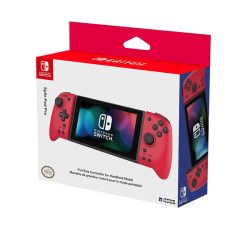 Hori Nintendo Switch Split Pad Pro Red Ergonomic Controller For Handheld Mode - Officially Licensed By Nintendo Us Import Switch