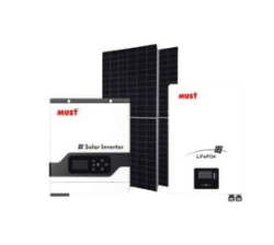 3KW Inverter| 2.56KWH Lithium Battery 425W Trina Solar Panels