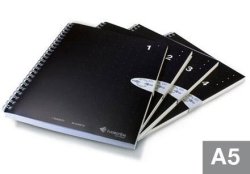 Livescribe ANX-00003-12 A5 Single Subject Notebooks By Livescribe