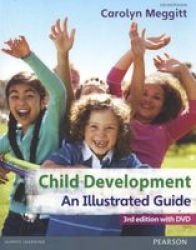 Child Development An Illustrated Guide 3RD Edition With DVD - Carolyn Meggitt Mixed Media Product