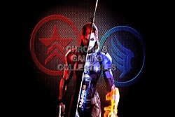 Cgc Huge Poster - Mass Effect 3 Renegade Or Pragon PS3 Xbox 360 PC - MAS023 24" X 36" 61CM X 91.5CM