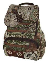 Fino Fashion Handmade Backpack - Brown