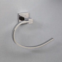 HAND Towel Holder Square Stainless Steel