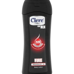 Clere For Men Body Lotion 200ML - Fire