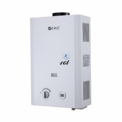 Zero Appliances 16l Gas Water Heater