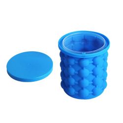 Portable Silicone Ice Cube Maker