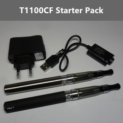Wuzland E-cigarettes T1100cp Starter Twin Kits