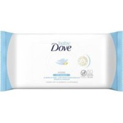 Dove Baby Rich Moisture Wipes Pack Of 50