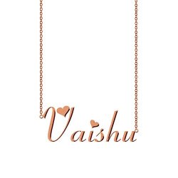 Huan Xun Customized Any Name Necklace 