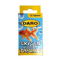 Aquarium Oxygen Tablets - 12S