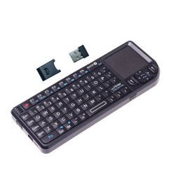 Rii RT-MWK01 2.4GHz Wireless Mini Keyboard with Touchpad