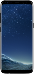 Samsung Cpo Galaxy S8 64GB Midnight Black
