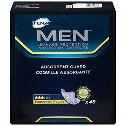 Tena Men Incontinence Protective Guard Level 3 48 Count By Tena