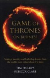 Game Of Thrones On Business