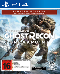 Tom Clancys Ghost Recon: Breakpoint-limited Edition PS4