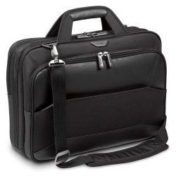 Targus Mobile Vip 15.6-INCH Large Topload Laptop Carry Case - Black TBT916EU