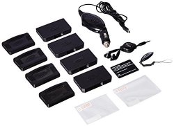 Intec DS-G1885B Nintendo Ds Lite Pro Gamer's Pack - Black