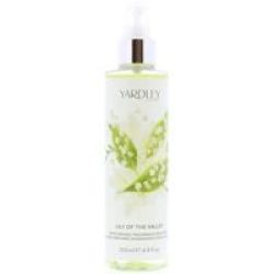 Yardley London Moisturising Fragrance Body Mist - Lilly Of The Valley 200ML - Parallel Import