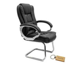 Executive Office Visitor Chair + Keyring