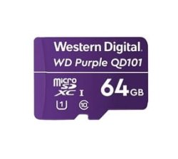 Western Digital Wd Purple Sc QD101 Memory Card 64 Gb Microsdxc Class 10