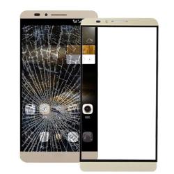 10 Pcs Front Screen Outer Glass Lens For Huawei Ascend Mate 7 Gold