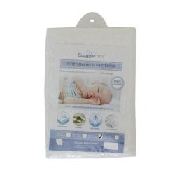 Fitted Mattress Protector Standard Cot