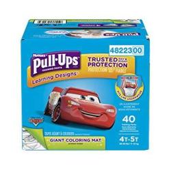 Pull-Ups Learning Designs Potty Training Pants For Boys 4T-5T 38-50 Lb. 74 Ct. Packaging May Vary